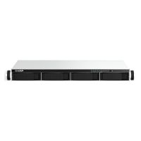 qnap ts-464eu-8g nas de montaje en rack 1u 4 bahias