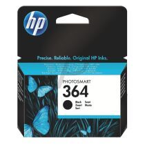 HP 364 cartucho original negro (250 pÃ¡ginas)