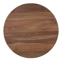 tapa de madera de teka tulum 70x4x70
