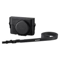 funda de piel sony para la serie rx100 - lcjrxkb