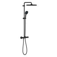 grohe 26 689 243 tempesta 250 grifo gran ducha termostatico negro mate