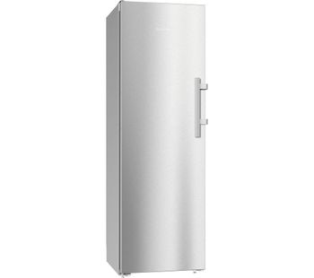MIELE FN28262 edt/cs Tall Freezer - Silver, Silver