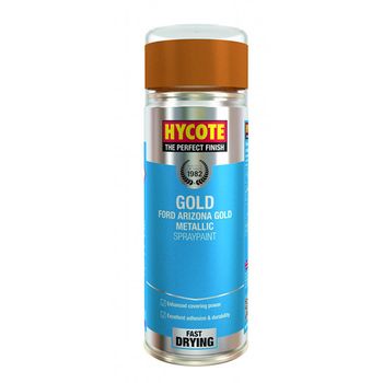 Ford Arizona Gold Metallic Spray Paint - 400ml