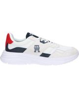 de tommy hilfiger fm0fm04878 modern runner lth mix ybs white