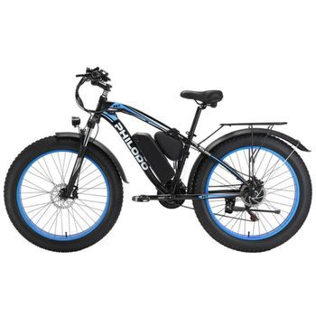 Bicicleta Eléctrica De Montaña Philodo H7 Pro, 26