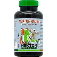 nekton biotin complejo vitaminico estimulante del crecimiento de plumas 35 gr