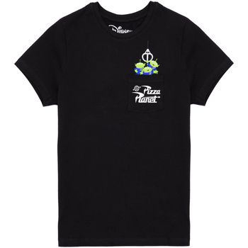 Disney Camiseta The Claw Pizza Planet para mujer