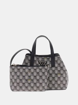 Mini Bolso De Mano G Wave Estampado Geométrico