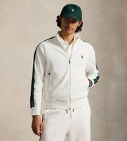 polo ralph lauren para hombre 710b20430002 sudadera zip blanco m casual algodon manga larga