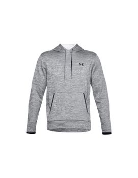 Sudadera con capucha Under Armour Fleece Twist M Grey