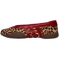 adidas deportivas moda taekwondo mei ballet leopard print team victory red para mujer