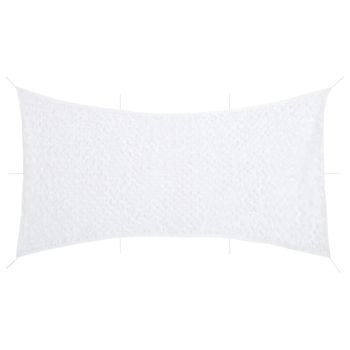 Red De Camuflaje Con Bolsa De Almacenamiento Blanco 600x414 Cm Vidaxl