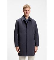 boss para hombre 50562427 abrigo ofine marino 48 casual poliester