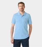 helly hansen para hombre 54542 polo elba fitted azul s casual algodon manga corta