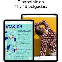 apple ipad air apple m 256 gb 279 cm 11 pulgadas pulgadas 8 gb wi-fi 6e 80211ax ipados 18 azul