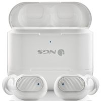 ngs artica duo 2x auriculares bluetooth blancos