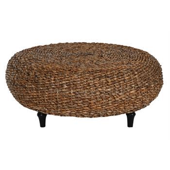 Mesa Centro Fibra 119x119x46 Natural