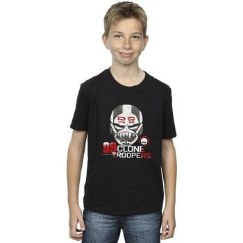 Disney Tops y Camisetas The Bad Batch 99 Clone Troopers para niño