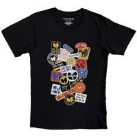 wu-tang clan camiseta ro15301 para mujer