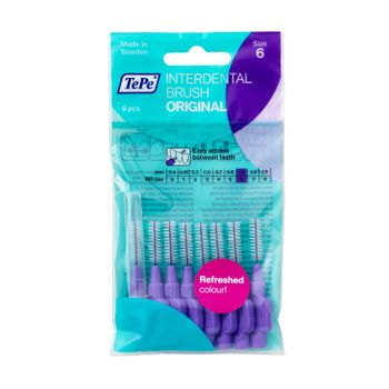 TePe Interdental Brushes Original Purple