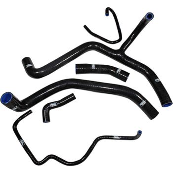 Tubo radiador Triumph Tiger 800 '17- kit Samco negro