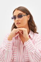 gafas de sol sin montura detalle corazon