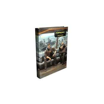 Guia Cyberpunk 2077 Edicion Coleccionista - Version ESPAÑA
