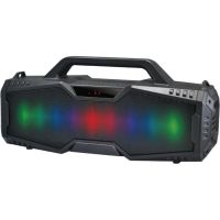 altavoces rebeltec soundbox 420 bluetooth 30w rgb con radio y microfono