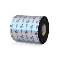 zebra 03200bk08945 original waxresin printer ribbon 3200 89mm x 450m