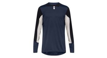 Camiseta de manga larga fox defend azul para hombre