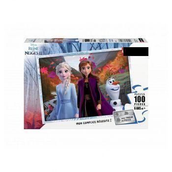 Puzzle 100p - Un Mundo Magico / Disney Frozen 2