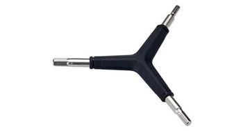 Llave allen bbb threestar 4 5 6mm negra