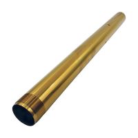 tubo de horquilla honda cb 900 f hornet tnk titanio oro