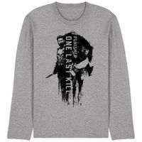 the punisher camiseta manga larga one last kill para mujer