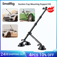 smallrig-kit de soporte de montaje para ventosa de coche para camara de accion gopro insta360 dji disparo panoramico de vehiculo-4380