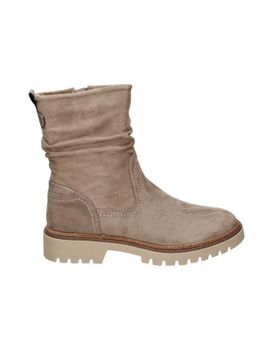 Botines Planos Stay 89-2842 En Taupe Para Mujer 36