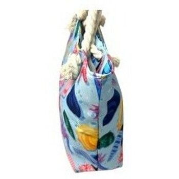 Gloko Bolso de mano Complementos señora g26-4078 celeste para mujer