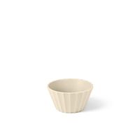 cuenco polipropileno beige mate diam 11cm