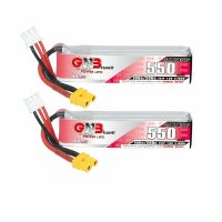 bateria de lipo gaoneng gnb 2s 76v 550mah 100c con enchufe xt30 para happymodel mobula 8 geprc tinygo crux3 cinewhoop f