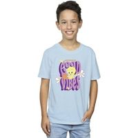 dessins animes tops y camisetas tweeday sunshine good vibes para nino