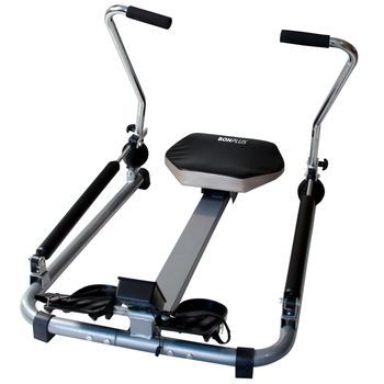Máquina De Remo Hidráulico Resistencia Ajustable Bonplus