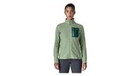vellon patagonia r1 air verde mujer