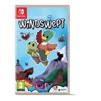 windswept - nintendo switch - nuevo precintado - pal espana