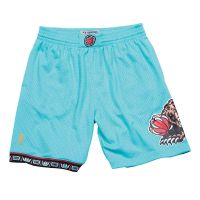 short vancouver grizzlies retro swingman 1996-97 teal