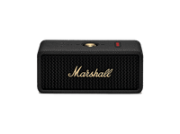 altavoz inalambrico - marshall emberton iii 76 w bluetooth autonomia 32 h microfono black and brass