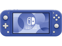 consola - nintendo switch lite portatil controles integrados azul