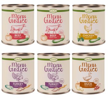 Lukullus Menu Gustico Mixed Trial Pack - 6 x 800g