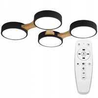 lampara de techo black app527-4c
