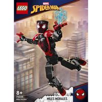 lego super heroes figura spider man miles morales 8 anos - 76225