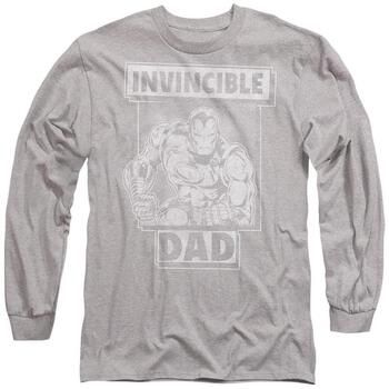Marvel Tops y Camisetas Invincible Dad para mujer